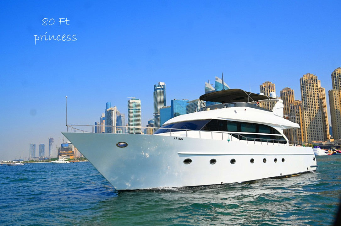 Princess 80Ft Yacht