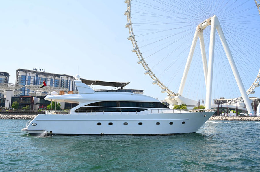 Princess 80Ft Yacht - 4