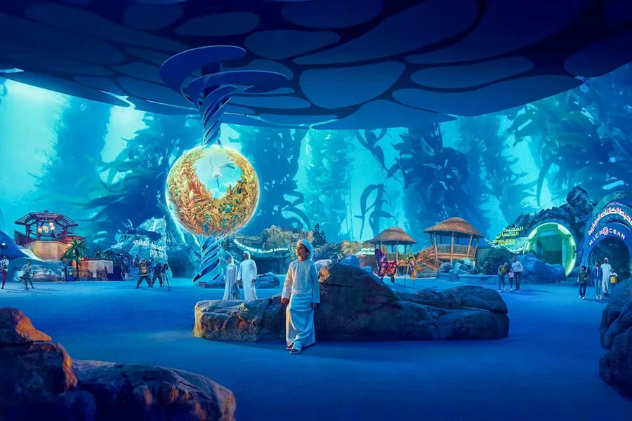 SeaWorld Abu Dhabi - 1