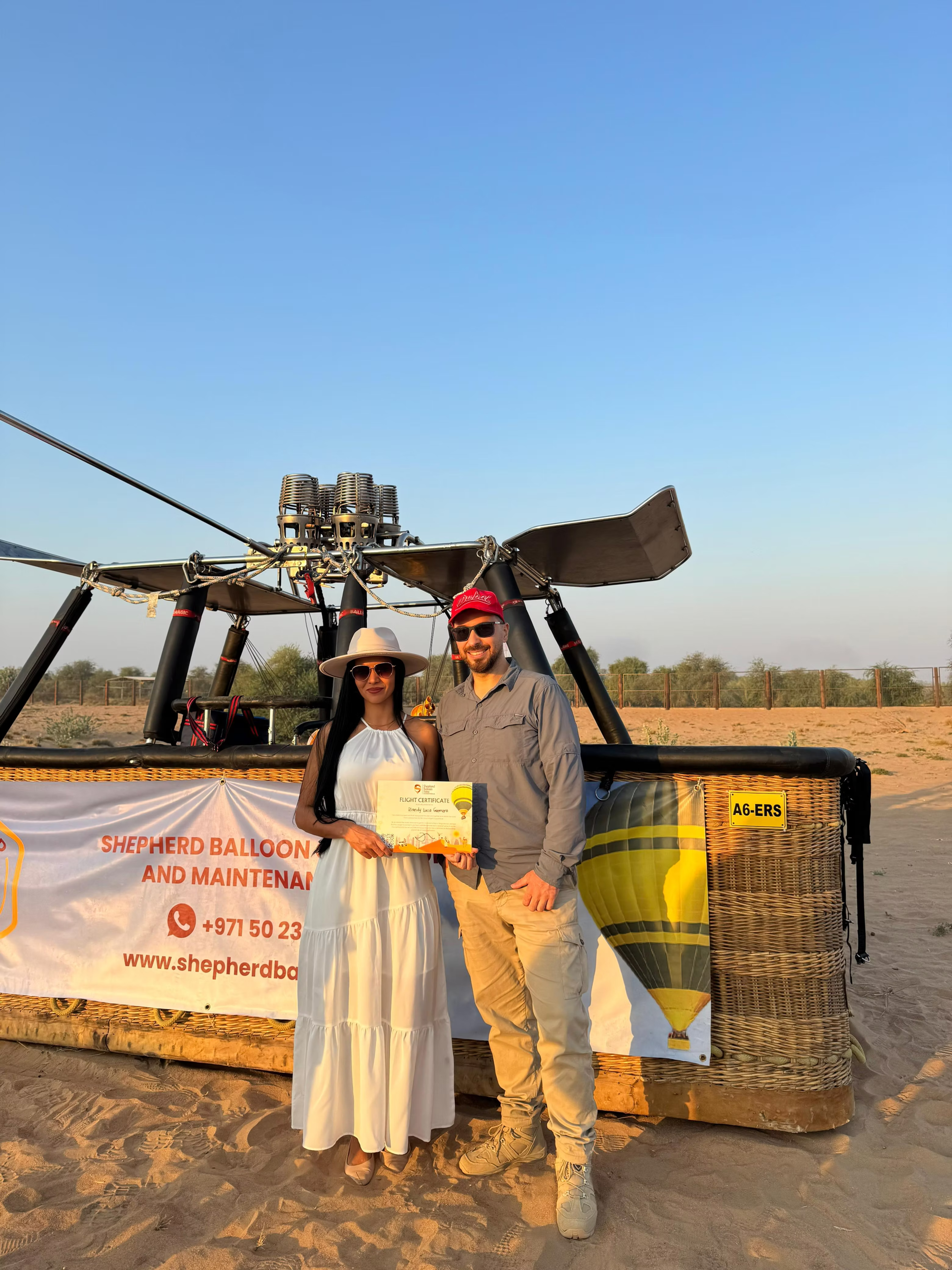 Shepherd Balloon Dubai