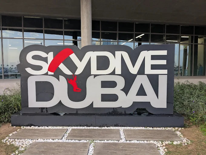 SkyDive Tandem over the Palm - 2