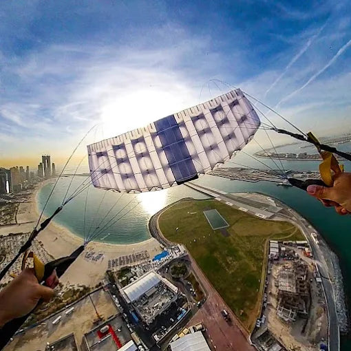 SkyDive Tandem over the Palm - 2