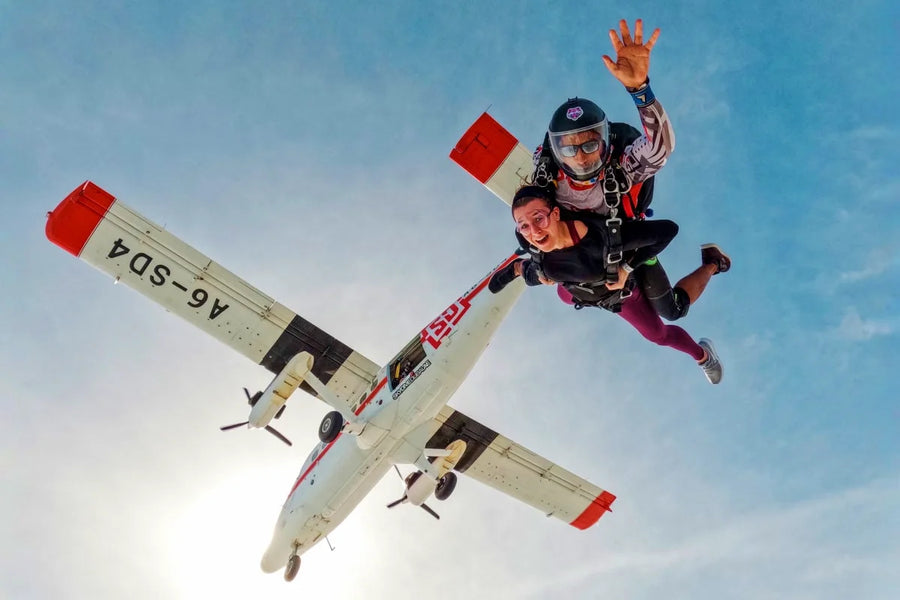 SkyDive Tandem over the Palm - 6
