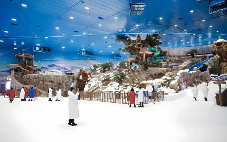 Snow Abu Dhabi - 1