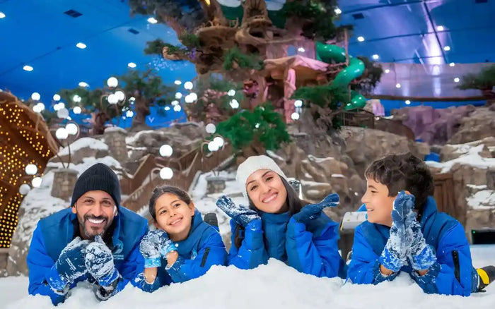 Snow Abu Dhabi - 1