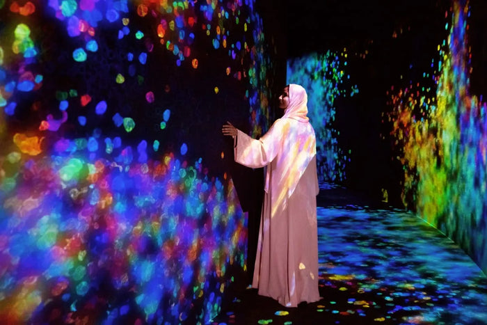 TeamLab Phenomena Abu Dhabi - 1