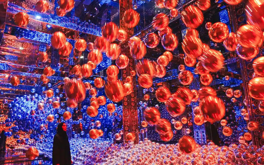 TeamLab Phenomena Abu Dhabi - 1