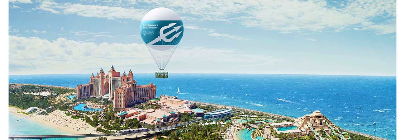 The Dubai Balloon at Atlantis