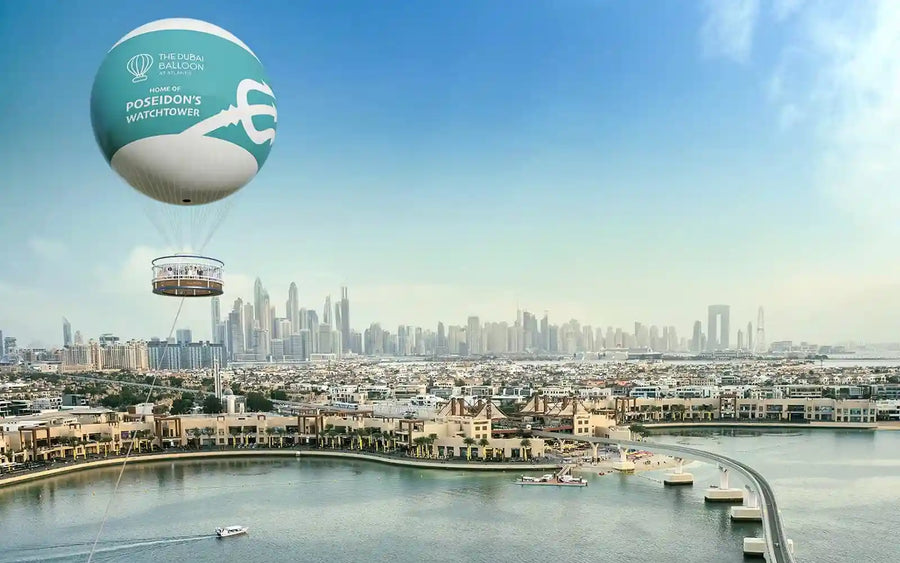 The Dubai Balloon at Atlantis - 2