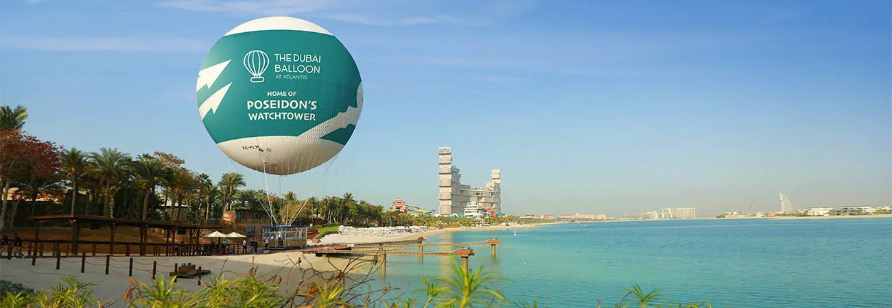 The Dubai Balloon at Atlantis