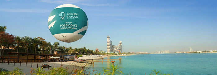The Dubai Balloon at Atlantis - 4