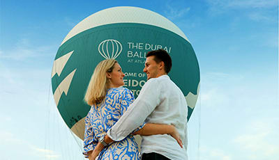The Dubai Balloon at Atlantis - 6