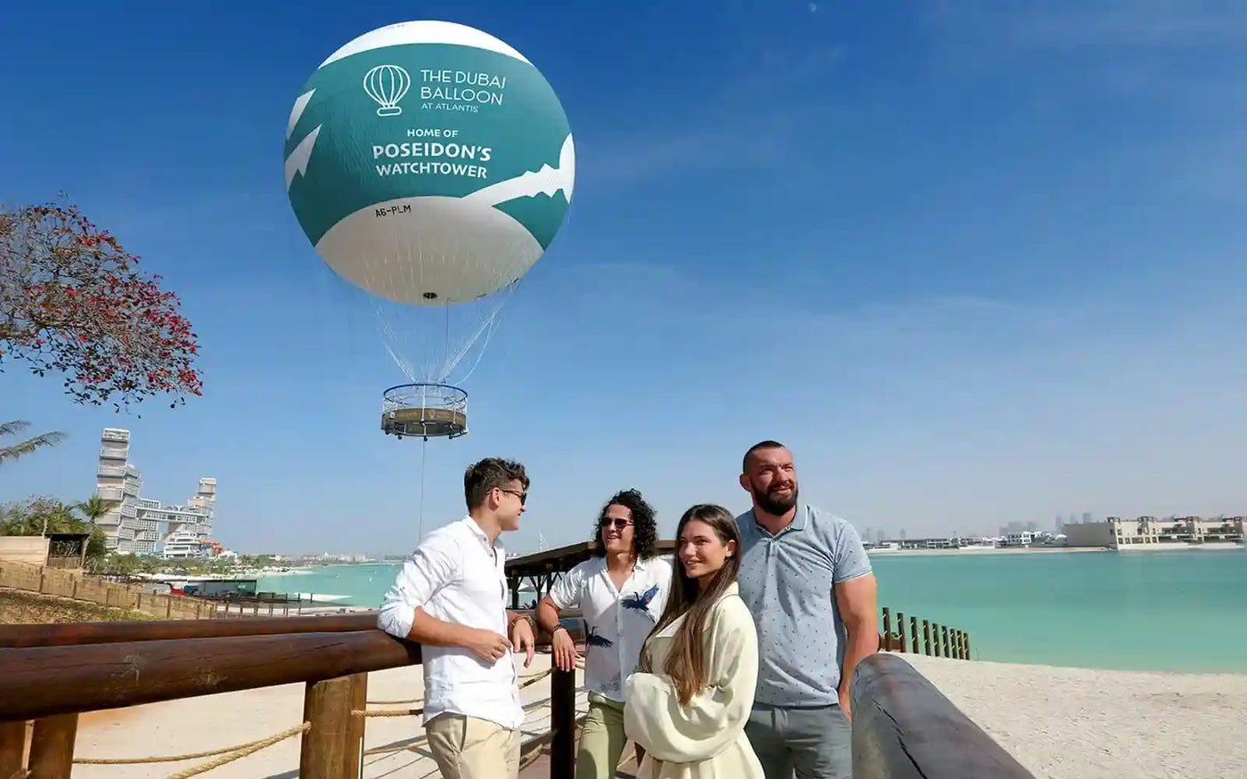 The Dubai Balloon at Atlantis