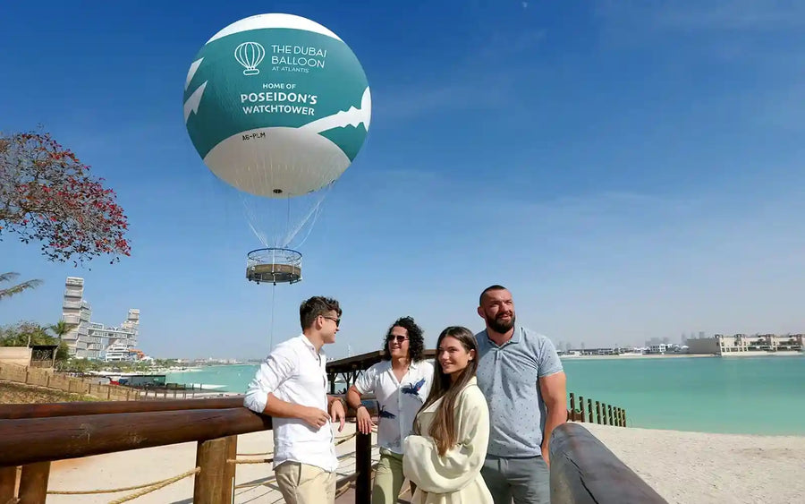 The Dubai Balloon at Atlantis - 1
