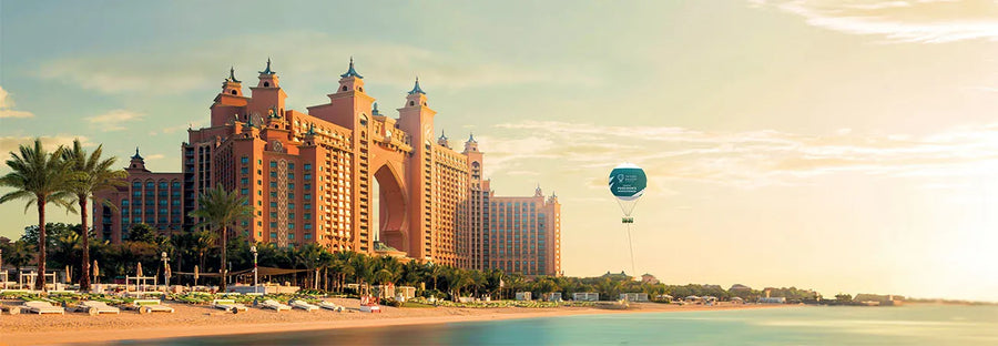 The Dubai Balloon at Atlantis - 7