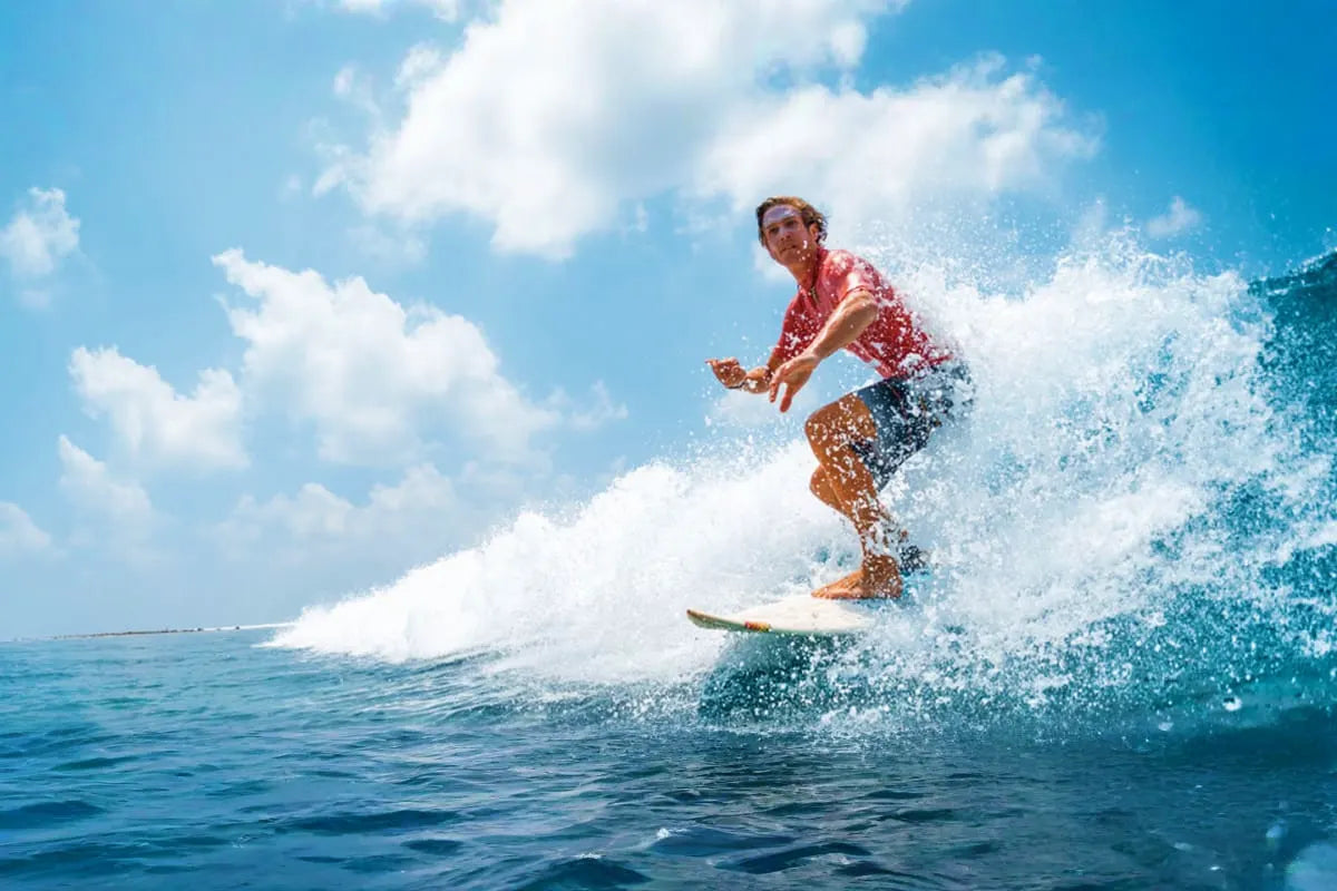 Wakesurfing from Dubai Marina