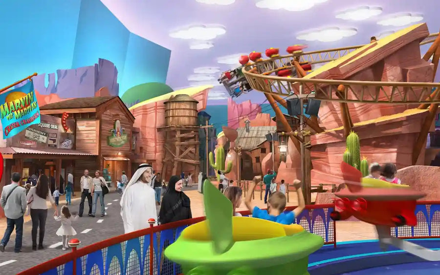 Warner Bros. Abu Dhabi - 3