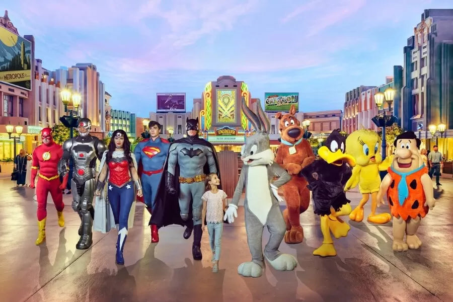 Warner Bros. Abu Dhabi - 9