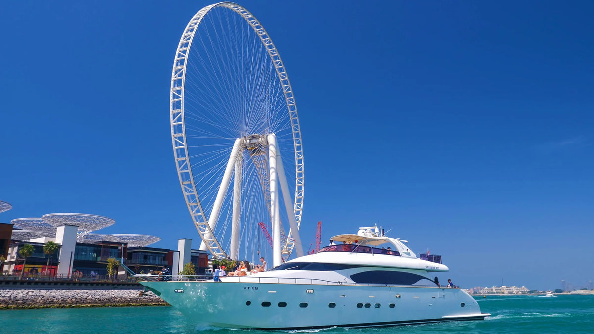 Xclusive Shared Yacht Tour