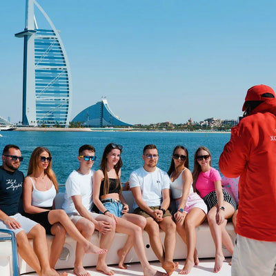 Xclusive Shared Yacht Tour
