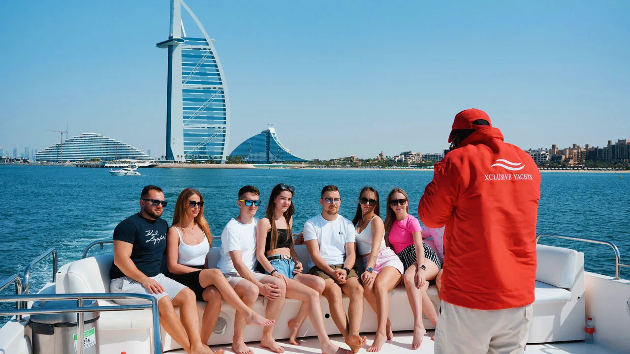 Xclusive Shared Yacht Tour