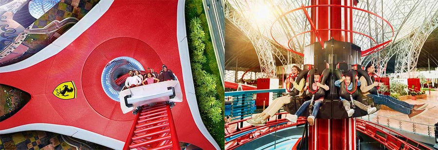 Yas Island Theme Park Tickets - 2