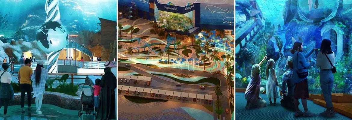 Yas Island Theme Park Tickets