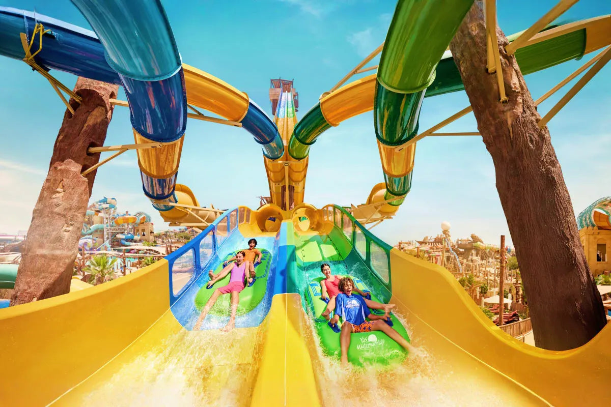 Yas Waterworld Tickets Abu Dhabi