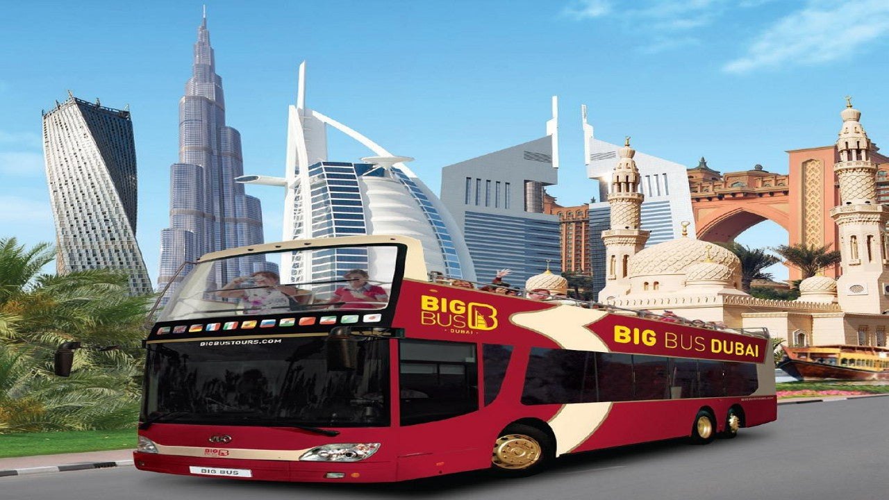 Big Bus Day Pass With Aya Universe