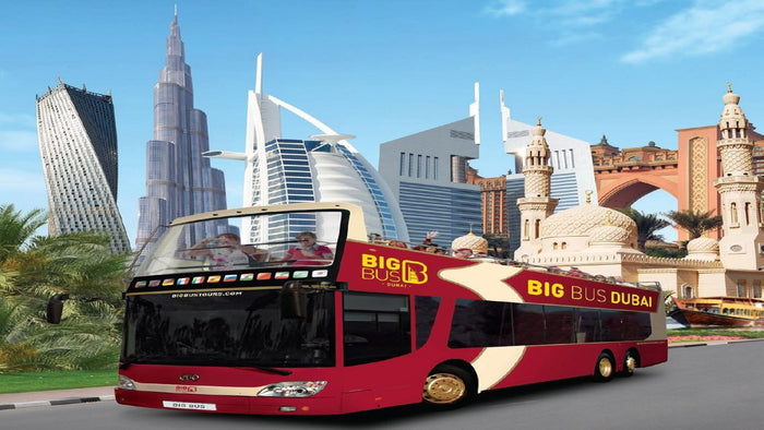 Big Bus Day Pass With Aya Universe - 3