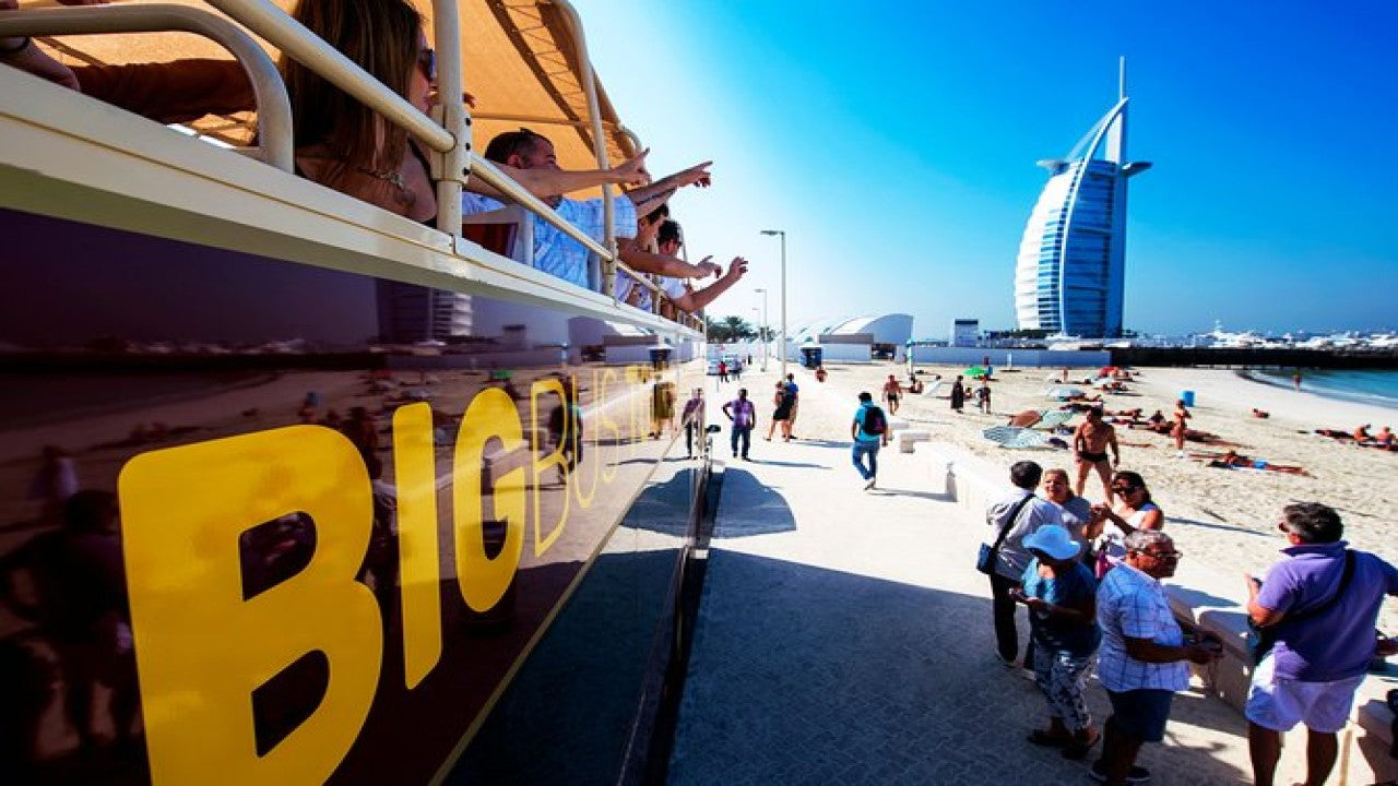 Big Bus Day Pass With Aya Universe