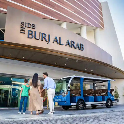 Inside Burj Al Arab Tour Open Dated