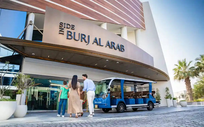 Inside Burj Al Arab Tour Open Dated
