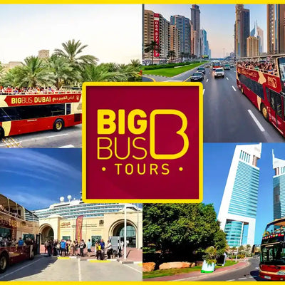 Big Bus Tour Dubai
