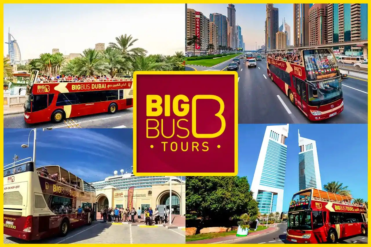 Big Bus Tour Dubai