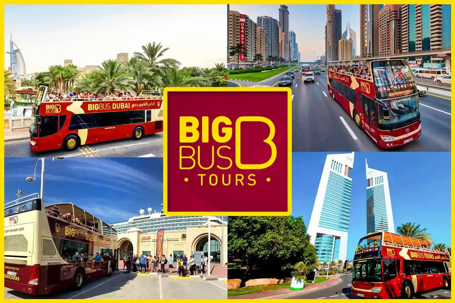 Big Bus Tour Dubai - 1