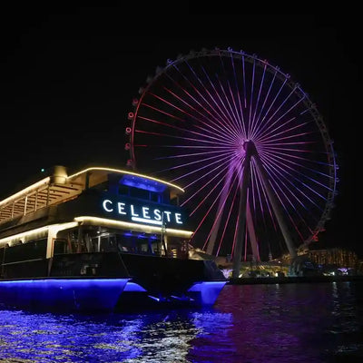 Celeste Standard Dinner Cruise