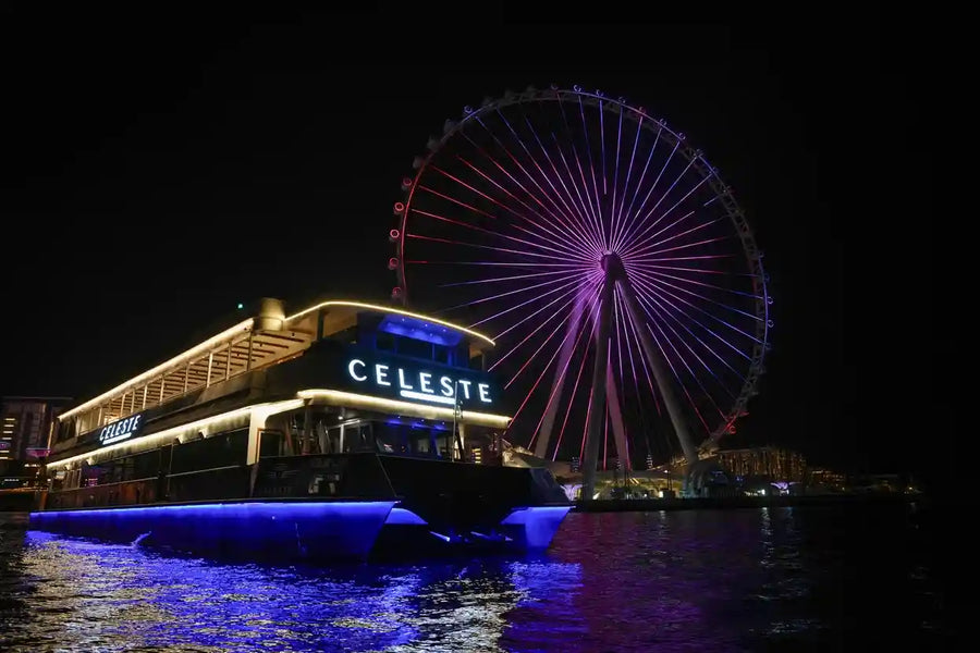 Celeste Standard Dinner Cruise - 1