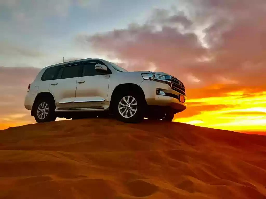 An Evening of Desert Adventure
