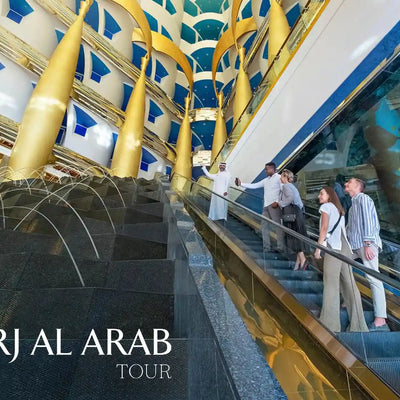 Inside Burj Al Arab Tour