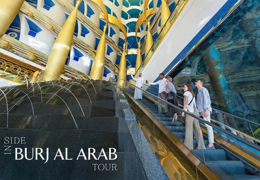 Guided Inside Burj Al Arab Tour - 1