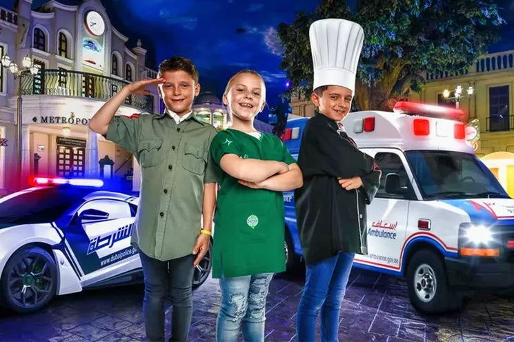 Kidzania Abu Dhabi