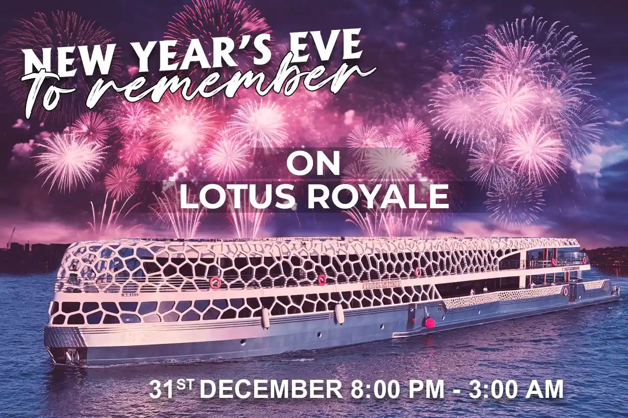 New Years Eve On Lotus Megayacht