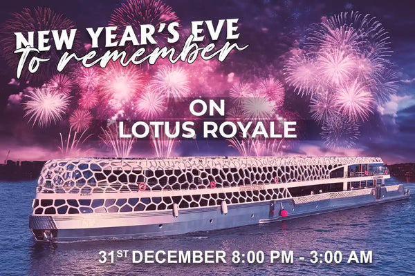 New Years Eve On Lotus Megayacht