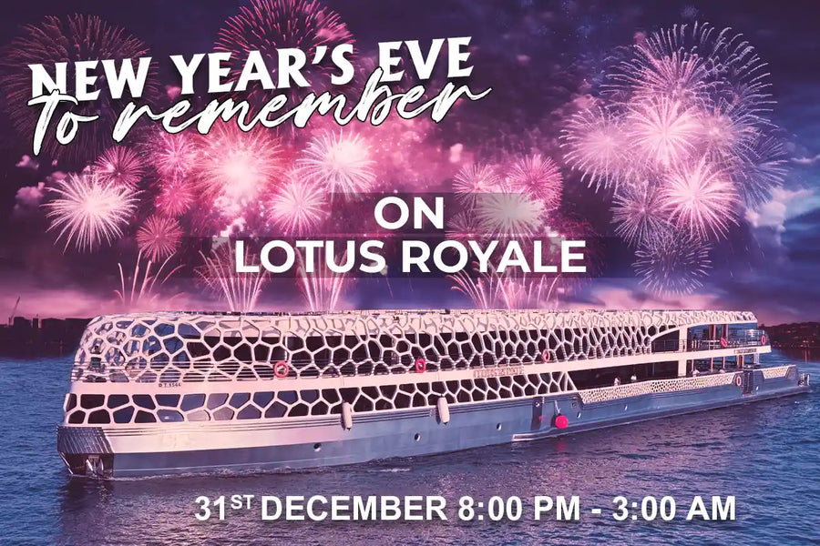 New Years Eve On Lotus Megayacht - 1