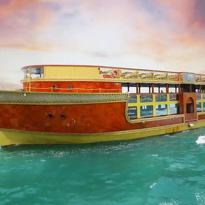 OCEAN EMPRESS Mega Dhow Cruise