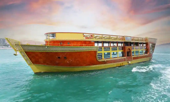 OCEAN EMPRESS Mega Dhow Cruise