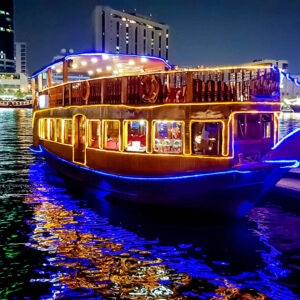 Marina Dhow Cruise Dinner