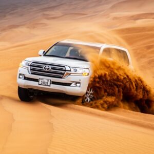 Morning Dune Bashing Red Dunes