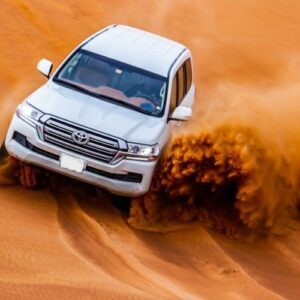 Evening Dune Bashing